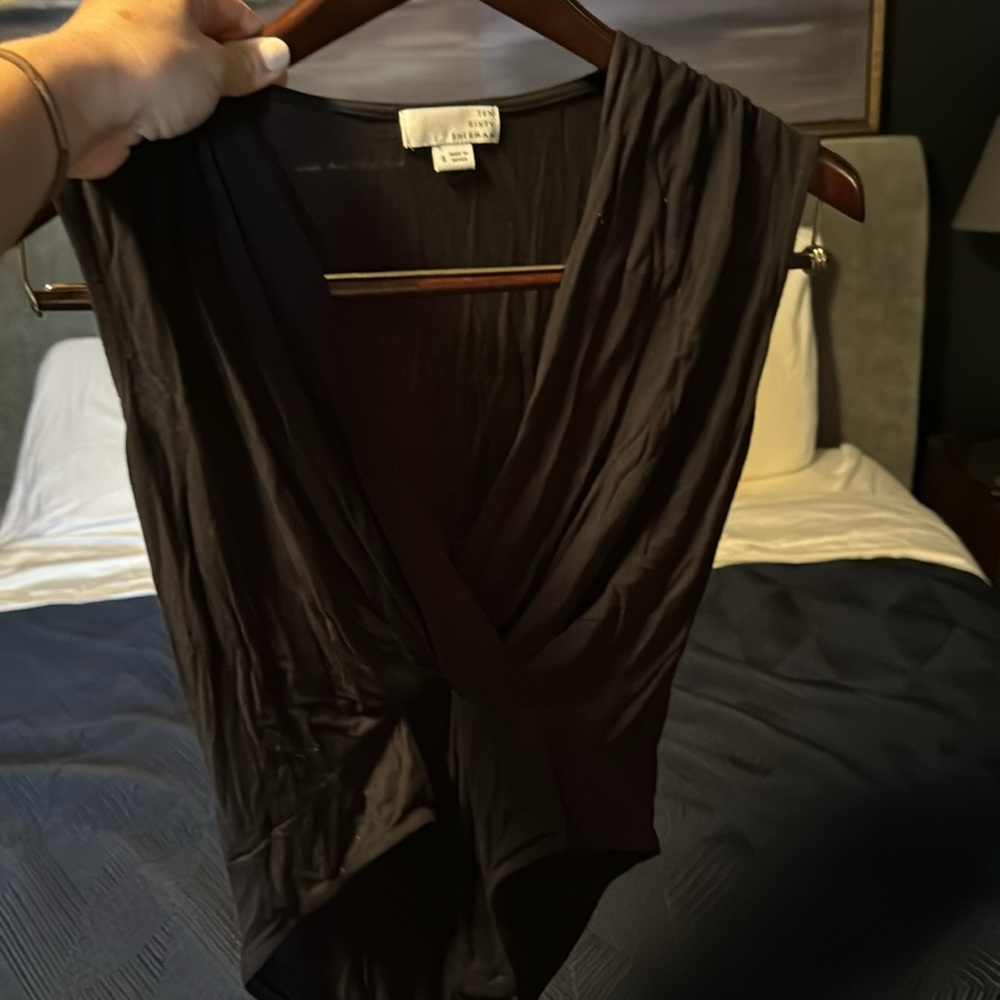 Black bodysuit